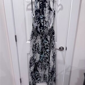 WHBM Black and Gray Women's Dress